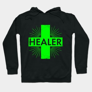 Queue Up for Healer Hoodie